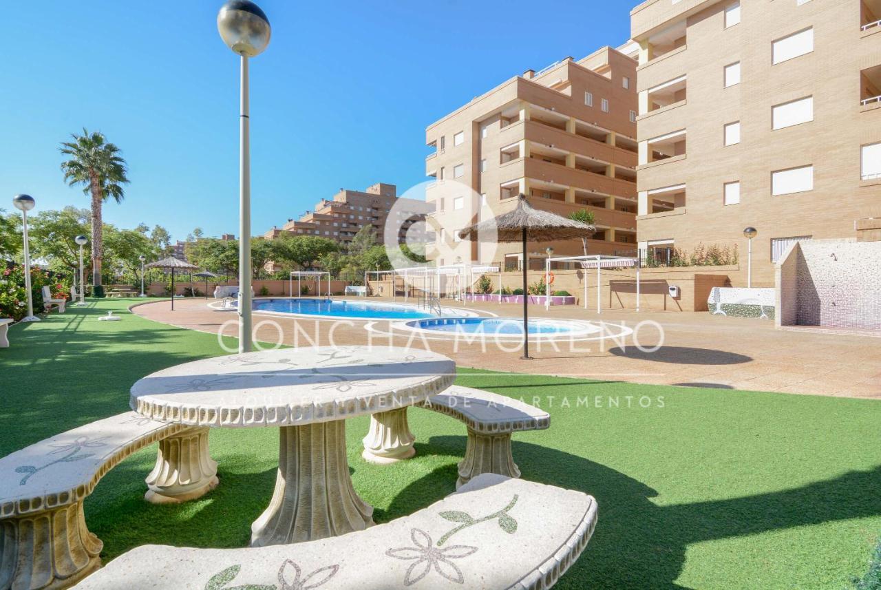 Апартаменти Costa Caribe I-Ii Cm Оропеса-дель-Мар Екстер'єр фото
